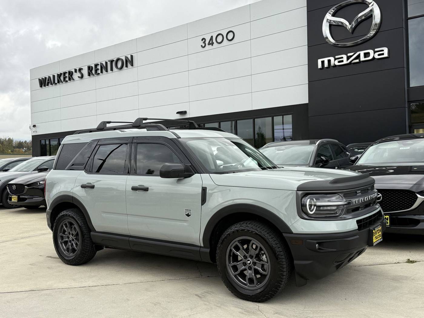 2022 Ford Bronco Sport Big Bend — SUV — 40,433 mi — Renton, WA