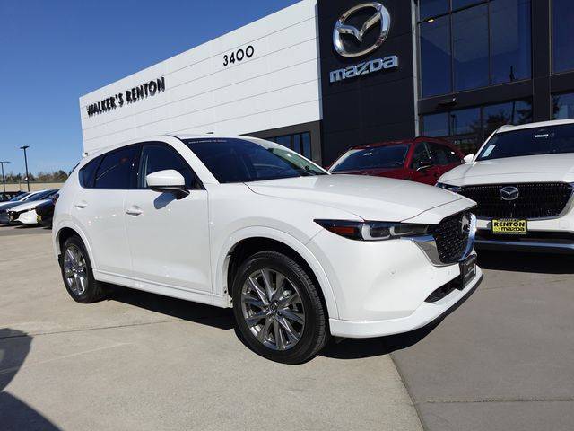 2025 Mazda CX-5 2.5 S Premium Plus — SUV — 4,934 mi — Renton, WA