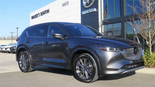 2024 Mazda CX-5 2.5 Turbo Signature — SUV — 6,420 mi — Renton, WA