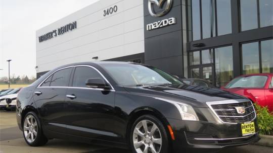 2016 Cadillac ATS Luxury — Sedan — 77,344 mi — Renton, WA