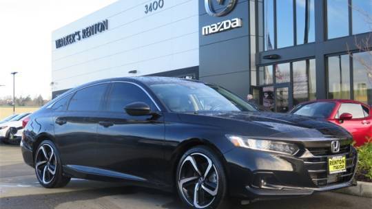 2021 Honda Accord Sport SE — Sedan — 53,625 mi — Renton, WA