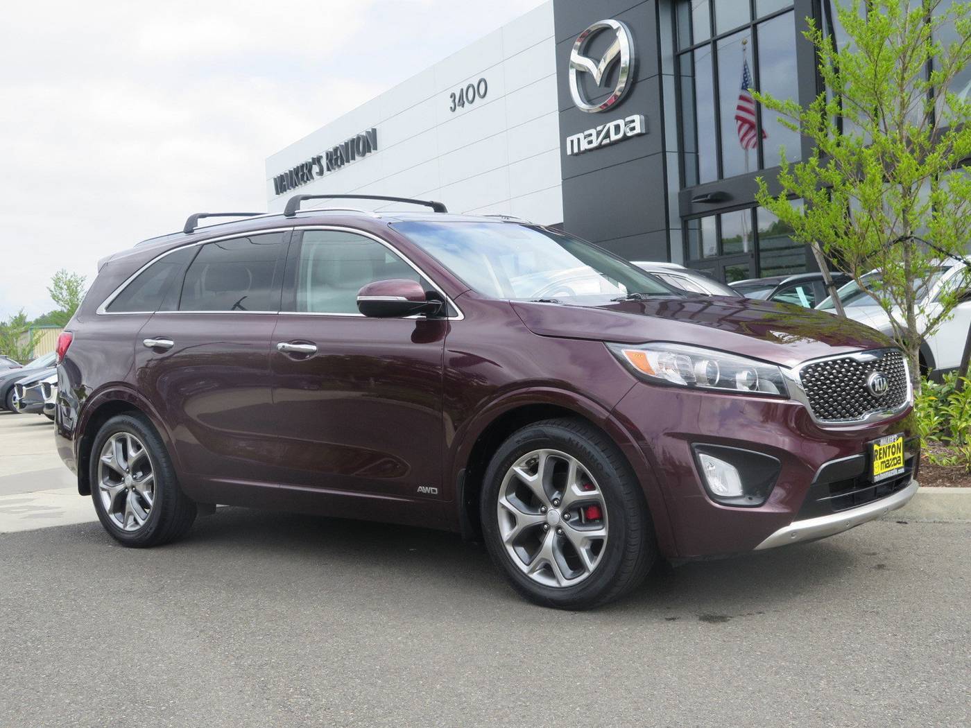 2016 Kia Sorento SX V6 — SUV — 98,194 mi — Renton, WA