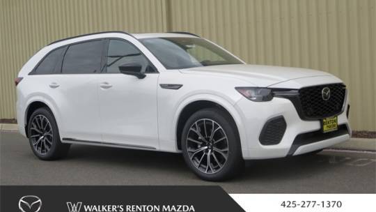 2025 Mazda CX-70 S Premium Plus — SUV — 8,417 mi — Renton, WA