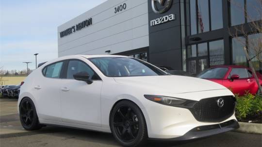 2021 Mazda Mazda3 2.5 Turbo Premium Plus — Hatchback — 20,531 mi — Renton, WA
