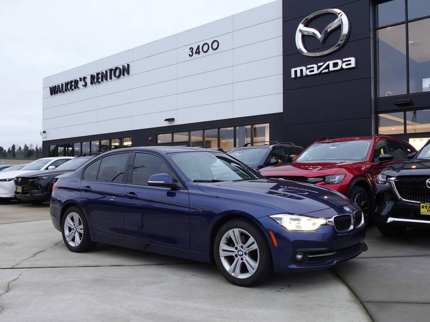 2016 BMW 3 Series 328i