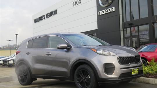2018 Kia Sportage LX — SUV — 85,656 mi — Renton, WA