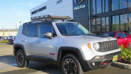 2016 Jeep Renegade Trailhawk — SUV — 132,845 mi — Renton, WA