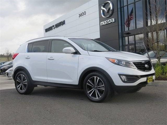 2015 Kia Sportage SX — SUV — 67,392 mi — Renton, WA
