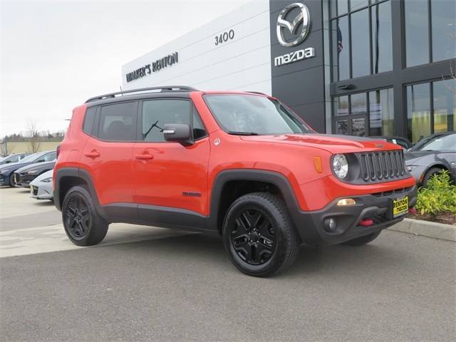 2018 Jeep Renegade Trailhawk — SUV — 27,702 mi — Renton, WA