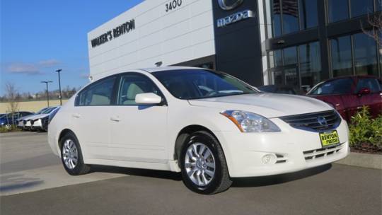 2012 Nissan Altima 2.5 S — Sedan — 77,500 mi — Renton, WA