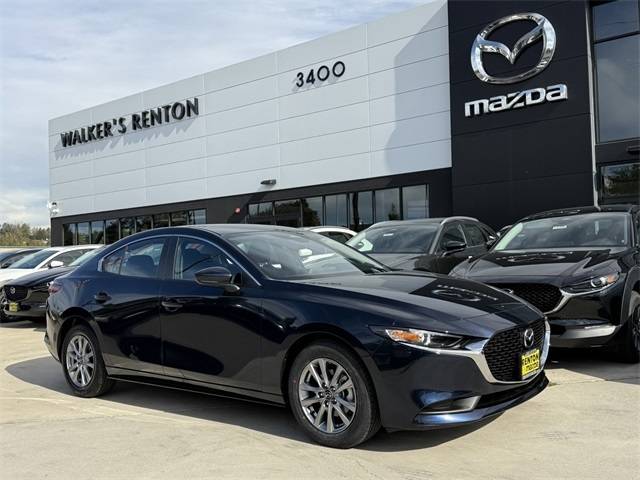 2025 Mazda Mazda3 2.5 S — Sedan — 6,523 mi — Renton, WA