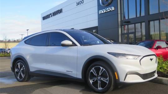 2021 Ford Mustang Mach-E Select — SUV — 53,625 mi — Renton, WA