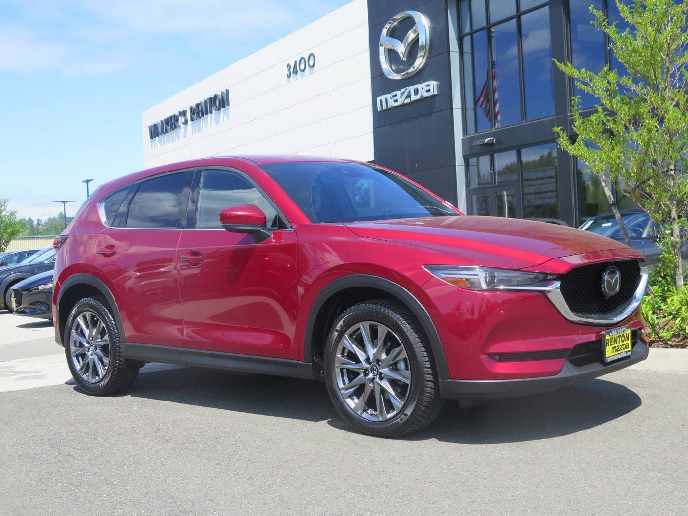 2021 Mazda CX-5 Signature — SUV — 31,015 mi — Renton, WA