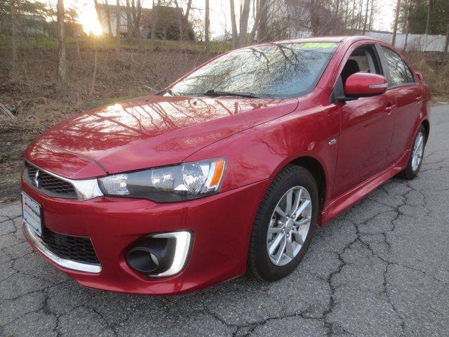 2016 Mitsubishi Lancer SE
