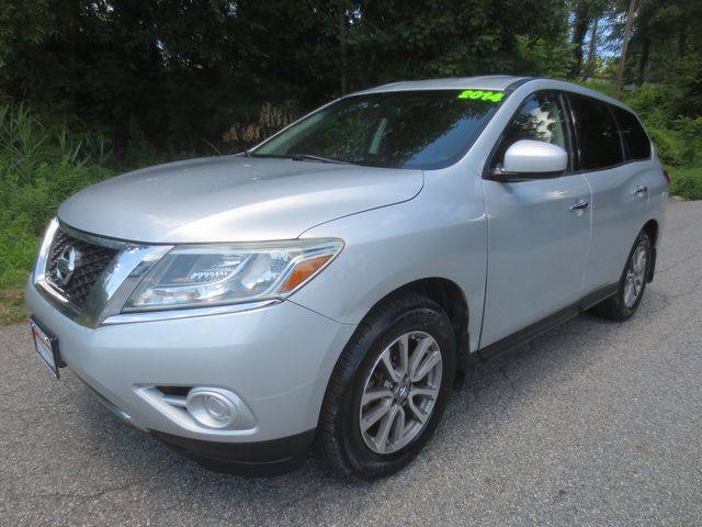 2014 Nissan Pathfinder S — SUV — 99,646 mi — Mahopac, NY