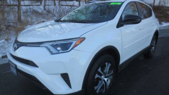 2016 Toyota RAV4 LE — SUV — 79,998 mi — Mahopac, NY