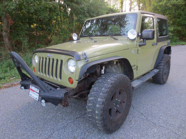2013 Jeep Wrangler Sport
