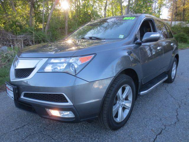 2011 Acura MDX SH-AWD