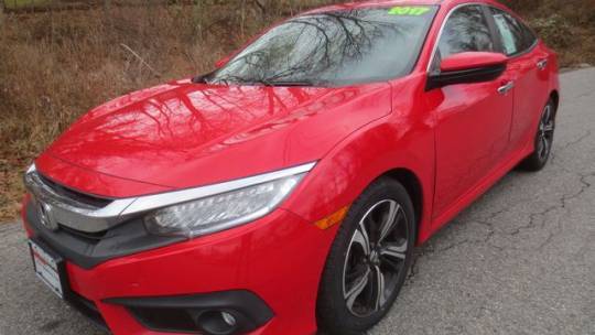 2017 Honda Civic Touring — Sedan — 105,266 mi — Mahopac, NY