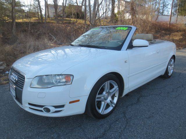 2008 Audi A4 2.0T — Convertible — 112,537 mi — Mahopac, NY