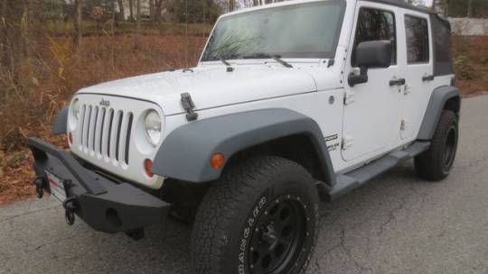 2013 Jeep Wrangler Sport — SUV — 109,270 mi — Mahopac, NY