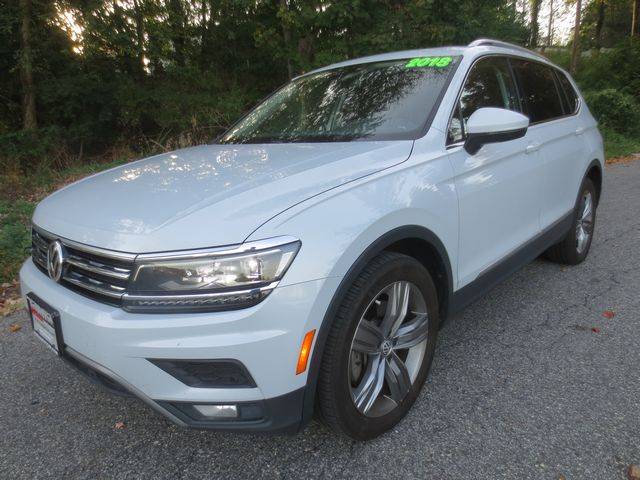 2018 Volkswagen Tiguan SEL Premium — SUV — 121,317 mi — Mahopac, NY