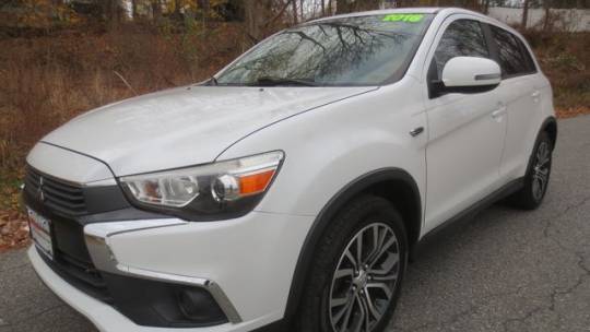 2016 Mitsubishi Outlander Sport ES — SUV — 106,841 mi — Mahopac, NY