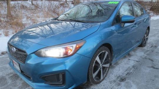 2018 Subaru Impreza 2.0i Sport — Sedan — 86,207 mi — Mahopac, NY