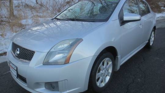 2010 Nissan Sentra 2.0 SR — Sedan — 105,523 mi — Mahopac, NY