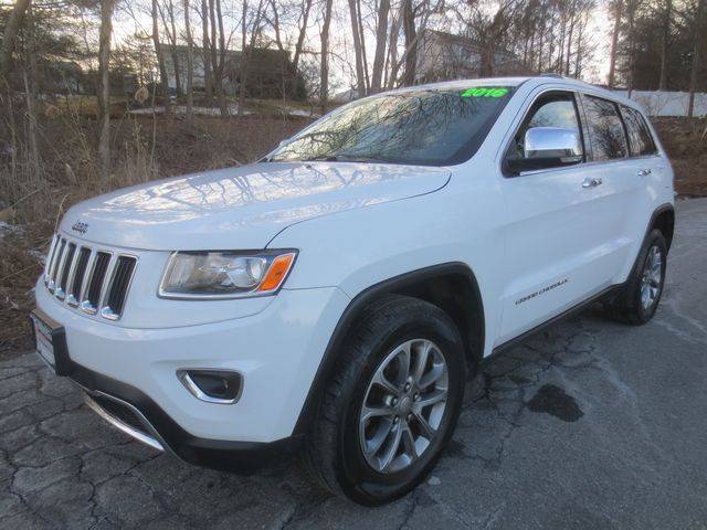 2016 Jeep Grand Cherokee Limited — SUV — 102,978 mi — Mahopac, NY