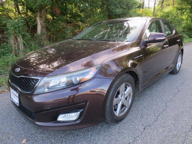 2014 Kia Optima LX — Sedan — 104,027 mi — Mahopac, NY