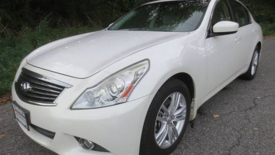 2013 INFINITI G G37x — Sedan — 96,715 mi — Mahopac, NY