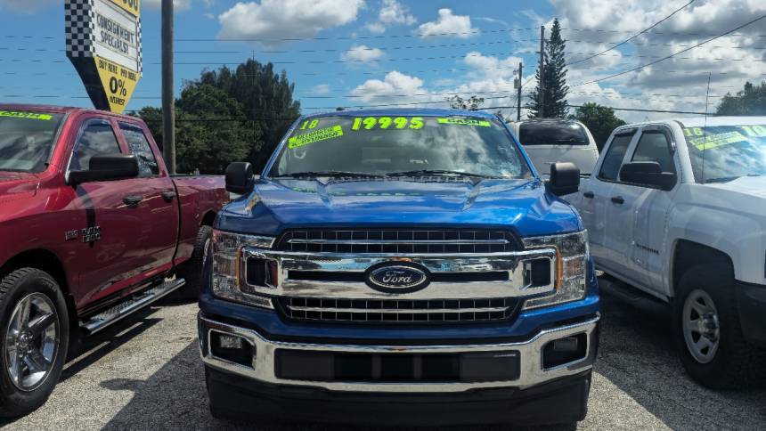 2018 Ford F-150 XLT — Pickup Truck — 121,178 mi — Largo, FL