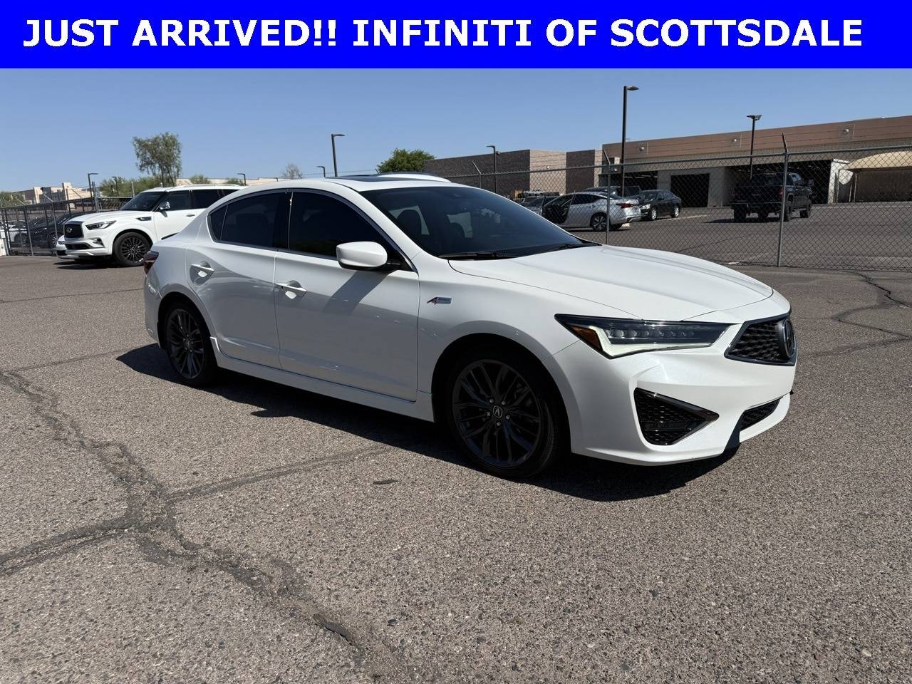 2020 Acura ILX w/Premium/A-SPEC Pkg — Sedan — 34,263 mi — Scottsdale, AZ