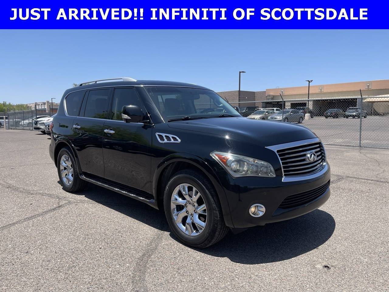 2011 INFINITI QX56 7-passenger — SUV — 163,742 mi — Scottsdale, AZ