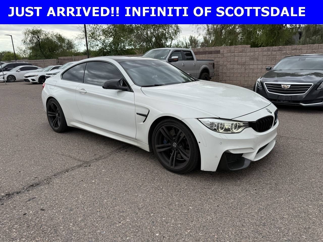 2015 BMW M4 Standard — Coupe — 79,321 mi — Scottsdale, AZ
