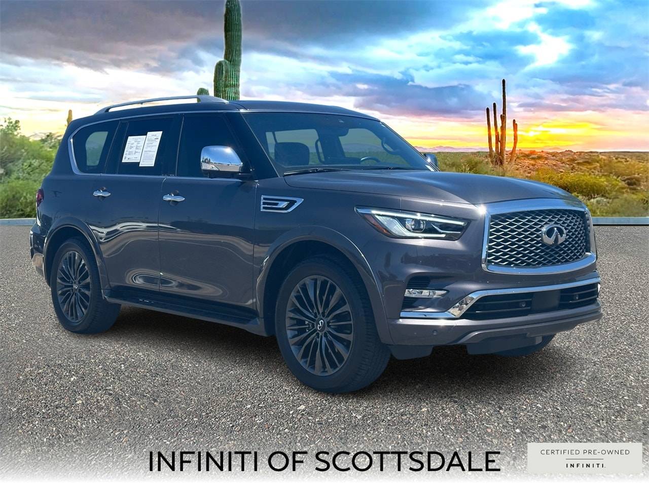 2023 INFINITI QX80 SENSORY — SUV — 11,756 mi — Scottsdale, AZ