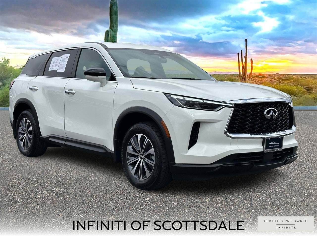 2022 INFINITI QX60 PURE — SUV — 28,339 mi — Scottsdale, AZ