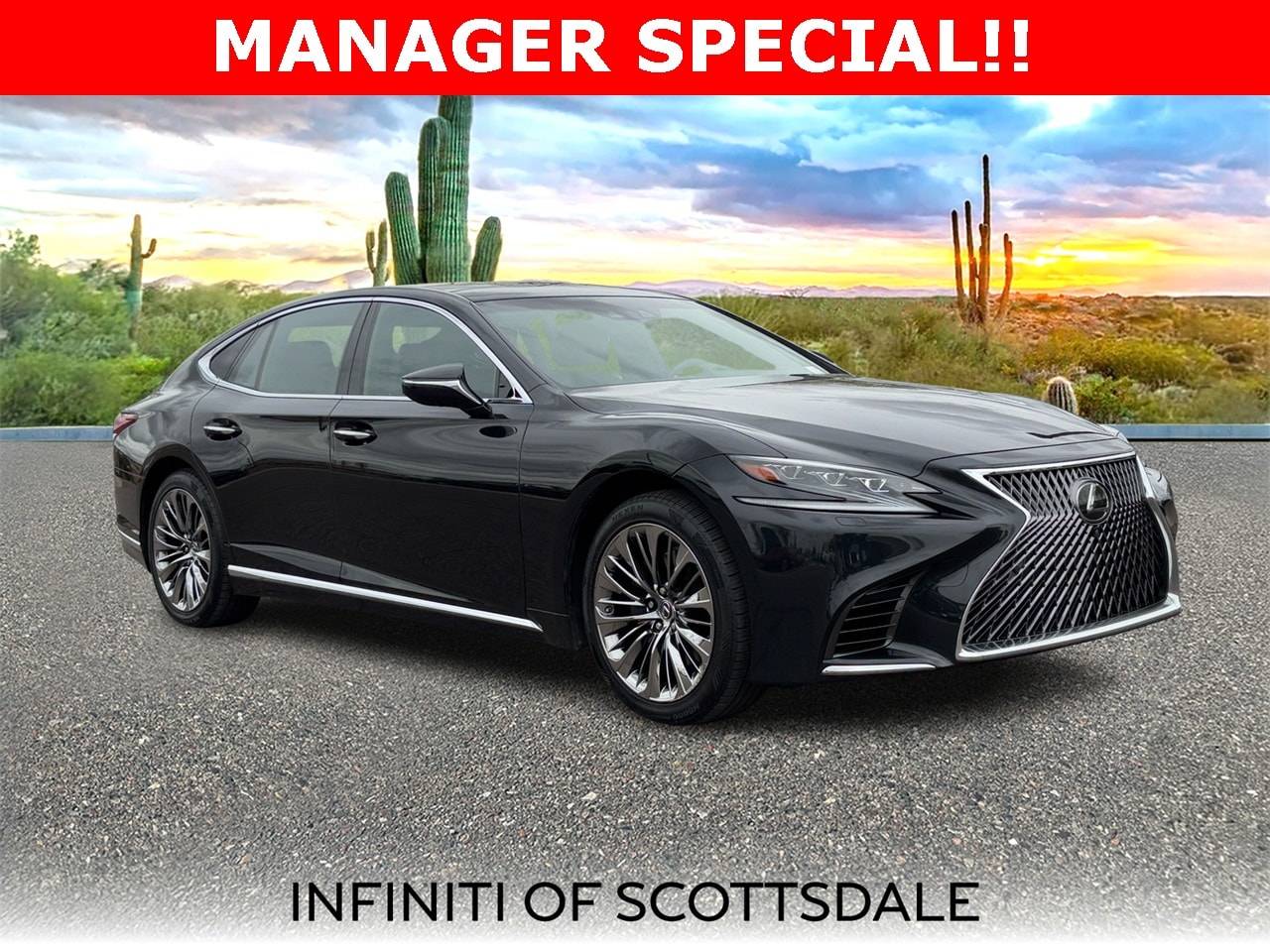 2018 Lexus LS LS 500 — Sedan — 28,894 mi — Scottsdale, AZ