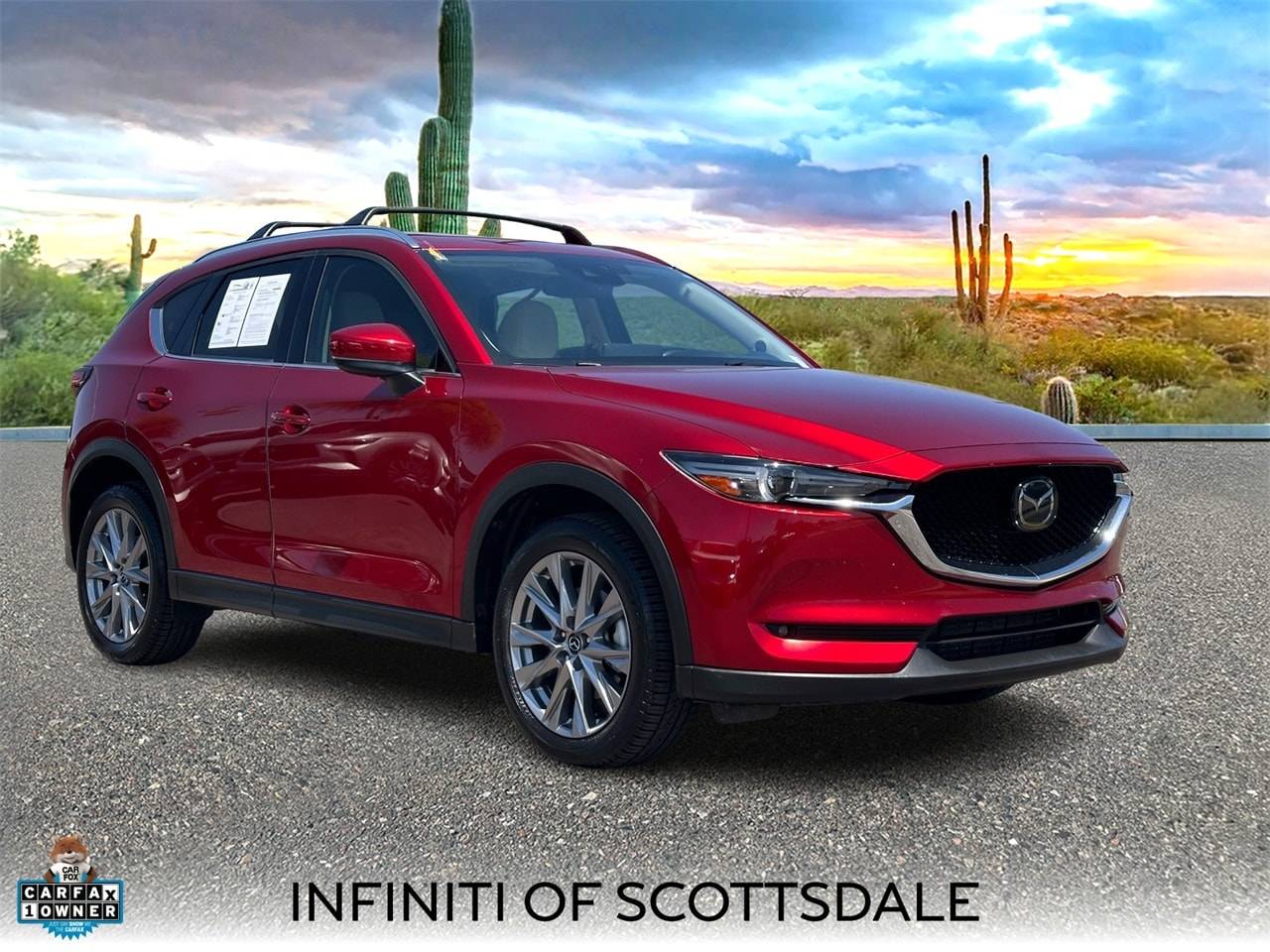 2021 Mazda CX-5 Grand Touring Reserve — SUV — 49,075 mi — Scottsdale, AZ