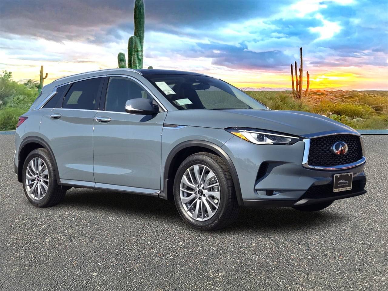 2025 INFINITI QX50 LUXE — SUV — 6,776 mi — Scottsdale, AZ