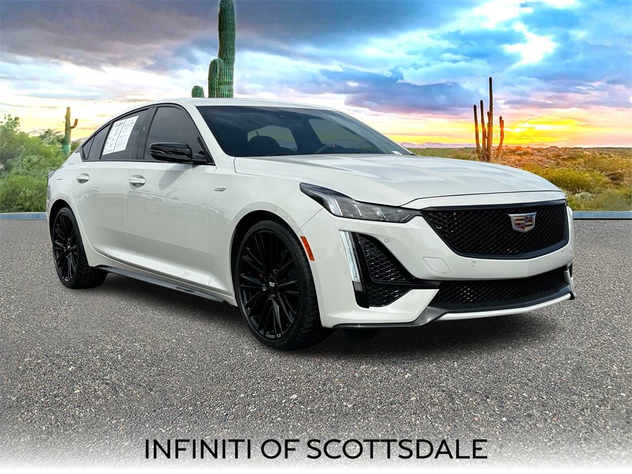 2022 Cadillac CT5-V Standard — Sedan — 18,325 mi — Scottsdale, AZ