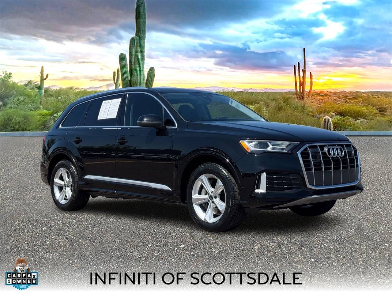 2023 Audi Q7 Premium Plus — SUV — 19,851 mi — Scottsdale, AZ