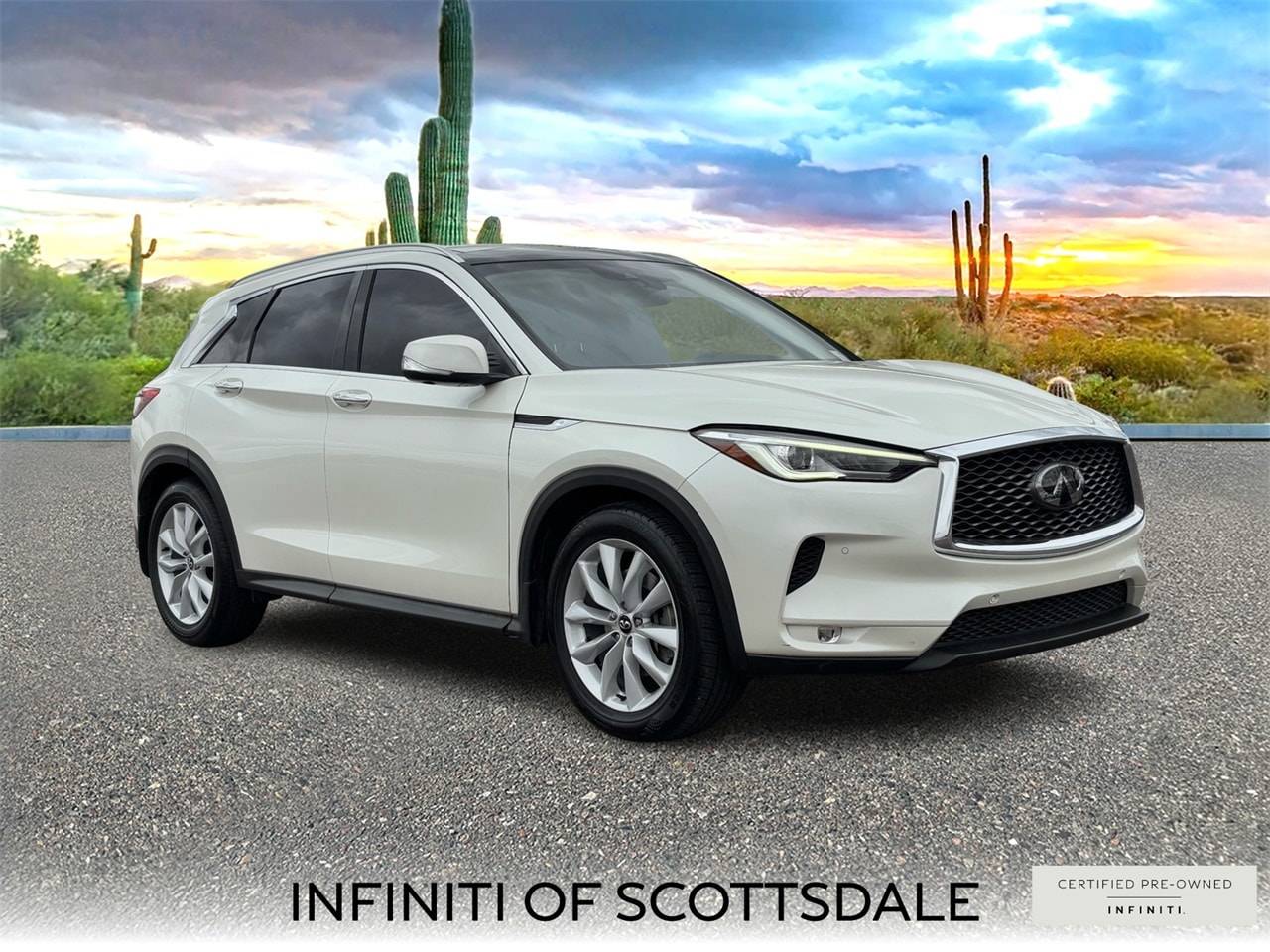 2019 INFINITI QX50 ESSENTIAL — SUV — 38,566 mi — Scottsdale, AZ