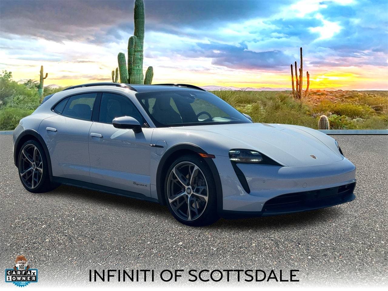 2022 Porsche Taycan 4 — Wagon — 16,105 mi — Scottsdale, AZ