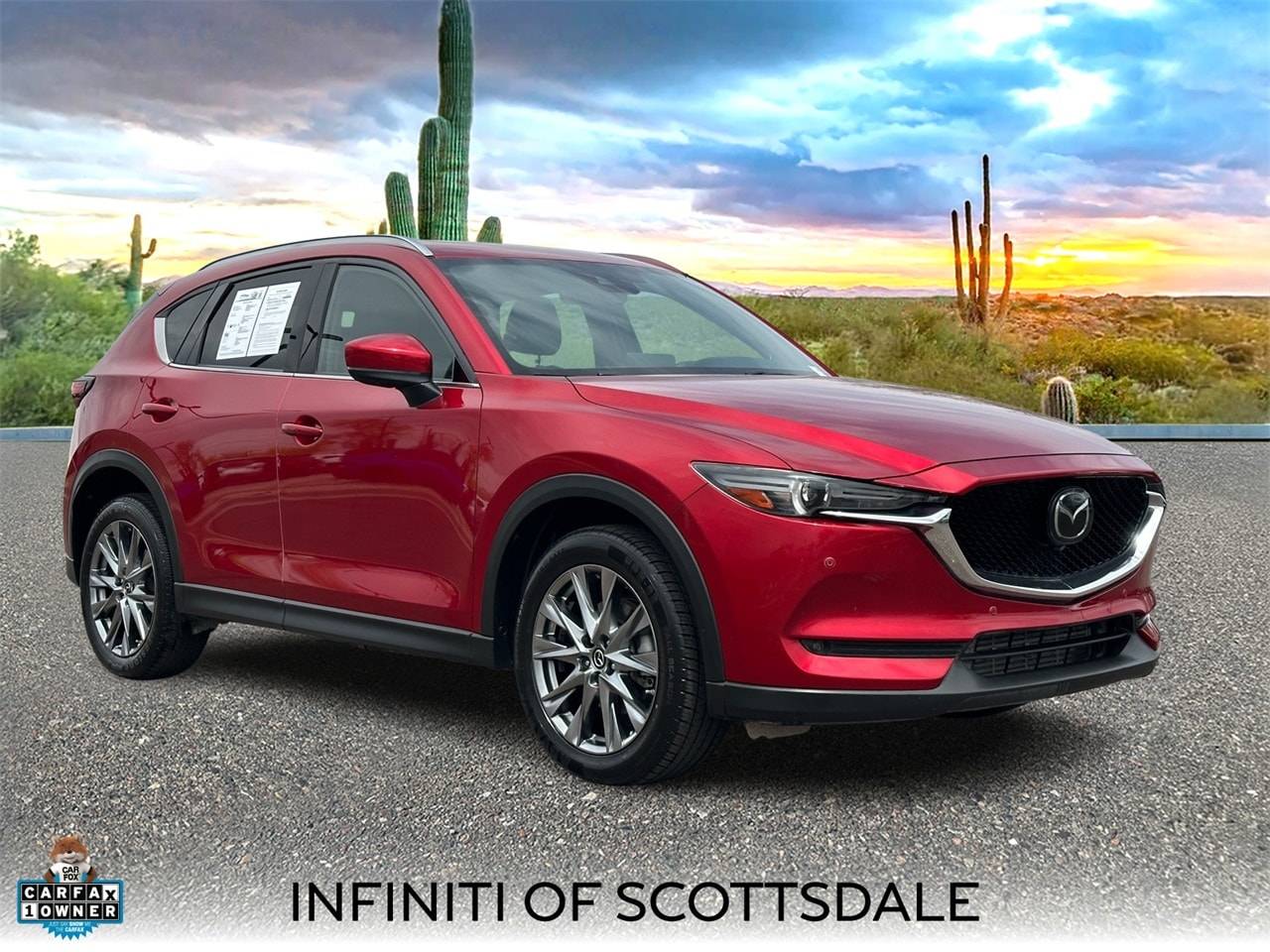 2020 Mazda CX-5 Signature — SUV — 113,448 mi — Scottsdale, AZ
