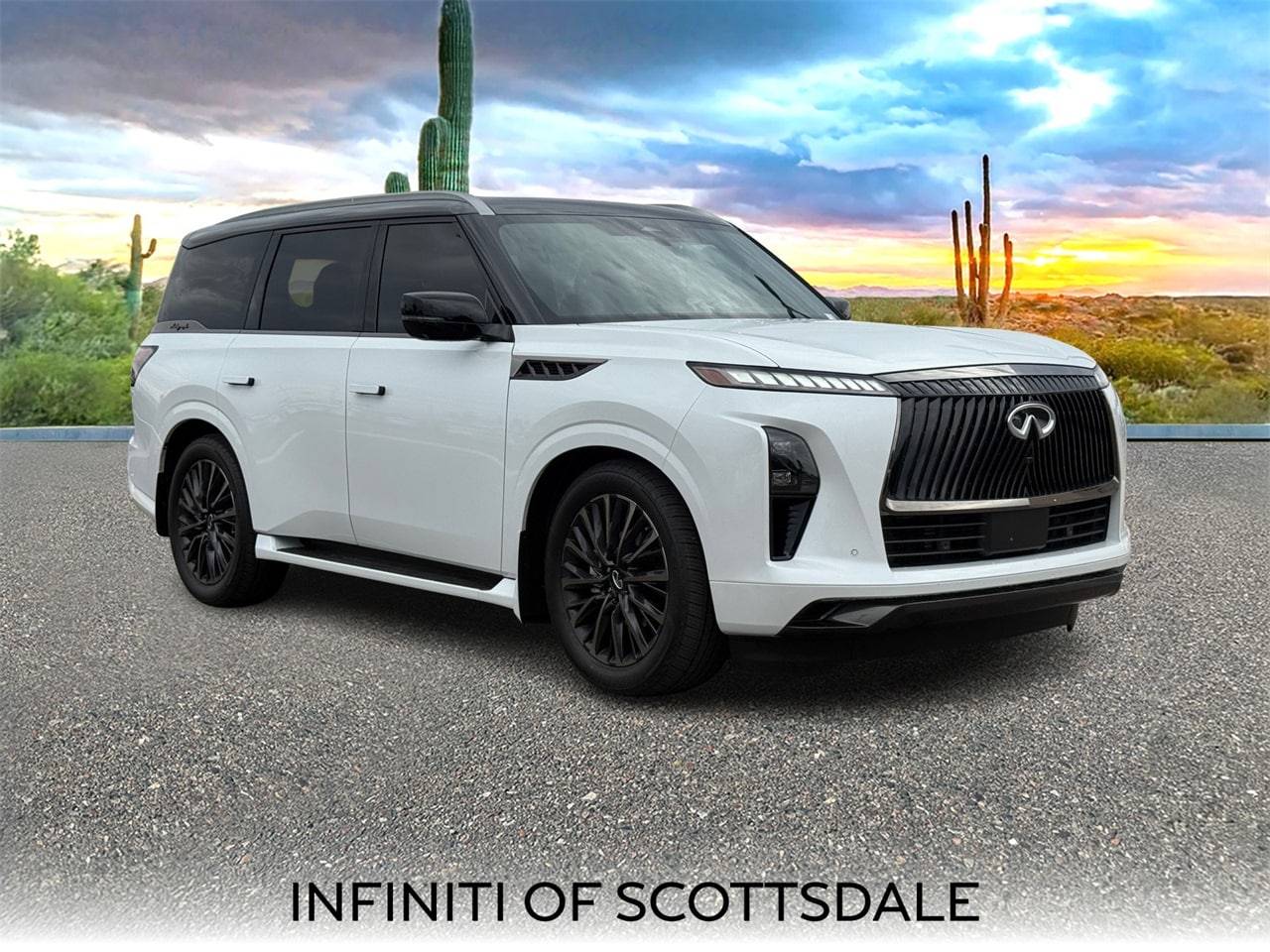 2026 INFINITI QX80 AUTOGRAPH — SUV — 312 mi — Scottsdale, AZ