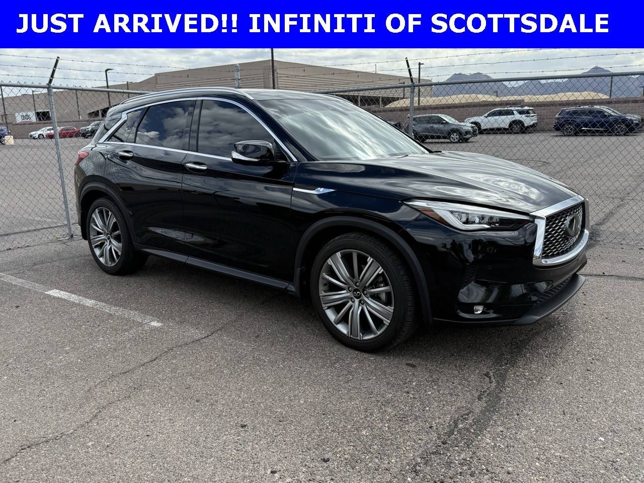 2021 INFINITI QX50 SENSORY — SUV — 23,142 mi — Scottsdale, AZ