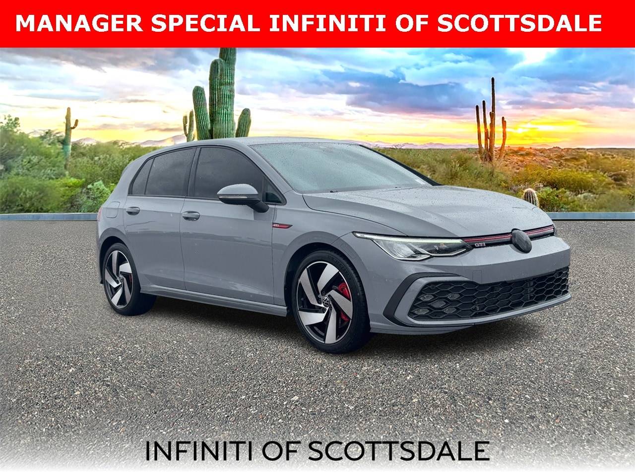 2022 Volkswagen Golf GTI S — Hatchback — 31,519 mi — Scottsdale, AZ