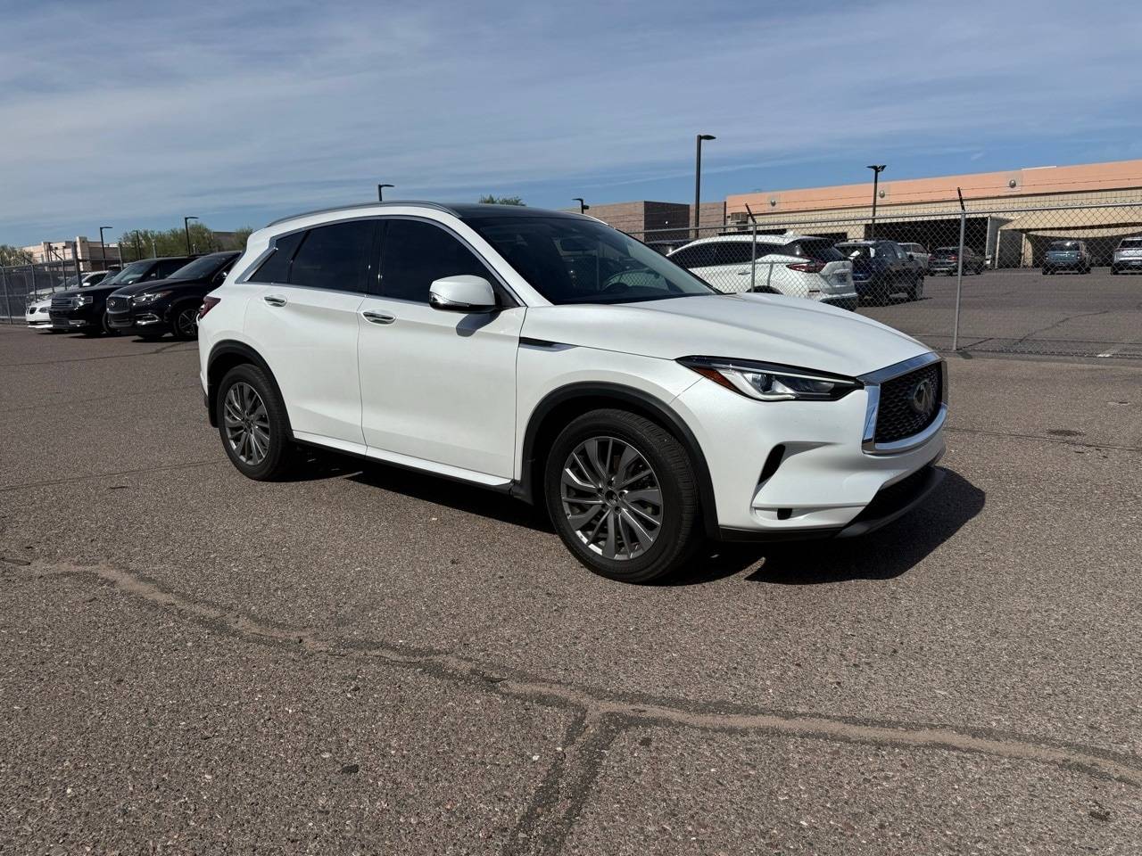 2025 INFINITI QX50 LUXE — SUV — 8,438 mi — Scottsdale, AZ